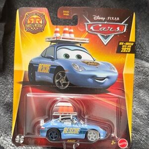Disney Cars Diecast Fire Rescue Sally